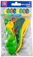 Balloons Jungle cartoon-2