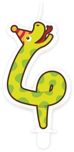 Jungle candle 4 Snake