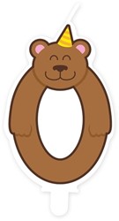 Jungle candle 0 Bear