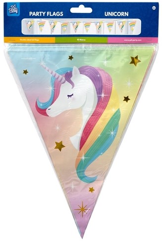 Vlaggenlijn Unicorn folie 10 meter-2