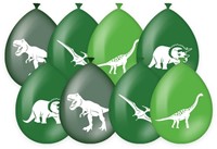 Party balloons Dino