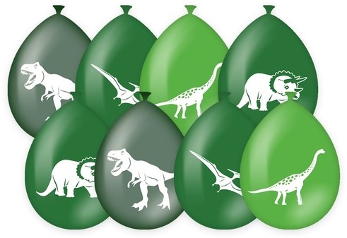 Party balloons Dino