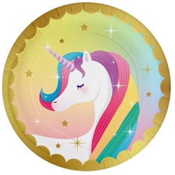 Plates Unicorn