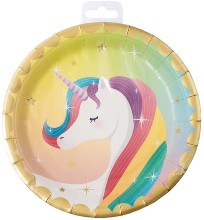 Plates Unicorn-2