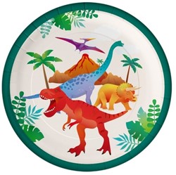 Plates Dino