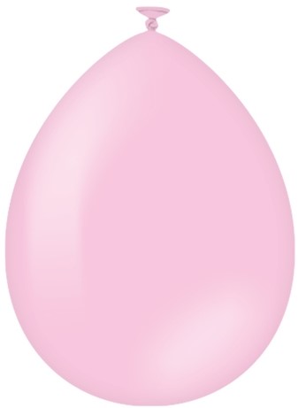 Balloons 25 pcs. Baby pink