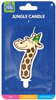 Jungle candle 7 Giraffe-2