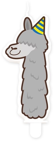 Jungle candle 1 Lama