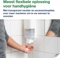 Zeepdispenser Tork S4 Elevation 1000ml wit 564500-1