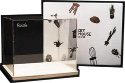 Dustcover XXL 304×234x270mm DG11 12 13. Voor ToneCheer en Robotime. DIY 3D kit. DF02L. ArtBizNiz