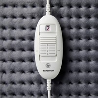 Elektrisch warmtekussen Inventum 44x33cm Grijs-3