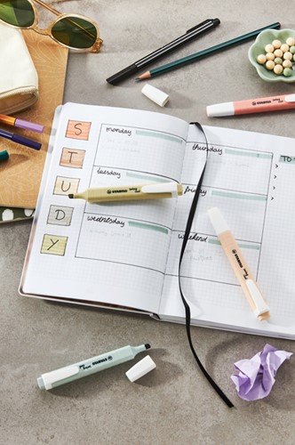 Markeerstift STABILO Swing cool nature colors aardegroen-2