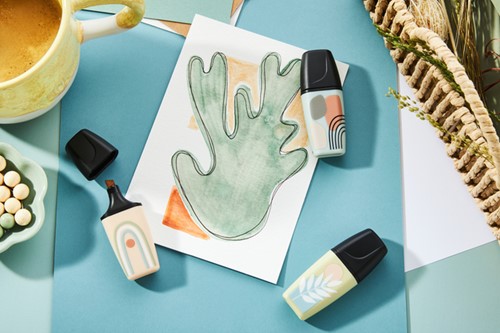 Markeerstift STABILO BOSS naturevibes assorti 6 stuks-2