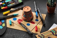 Acrylmarker STABILO  Free Acrylic T100 Royal assorti 5 stuks-2