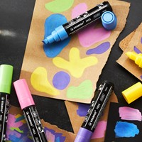 Acrylmarker STABILO  Free Acrylic T800C Seaside assorti 5 stuks-1