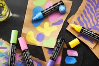 Acrylmarker STABILO  Free Acrylic T800C Seaside assorti 5 stuks-2