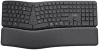 Toetsenbord Trust Keyra Ergo Multi draadloos QWERTY