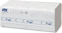 Handdoek Tork H2 Xpress compressed Advanced multifold 2-laags 212x320mm 12x200 vel wit 120454-2