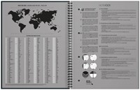 Spiraalblok Oxford International Notebook A4+ ruit 5X5mm 160 pagina's zwart-1