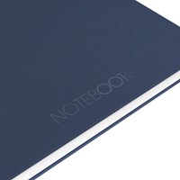 Spiraalblok Oxford International Notebook A4+ lijn 160 pagina's blauw-2