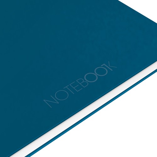 Spiraalblok Oxford International Notebook A4+ lijn petrol blauw-3
