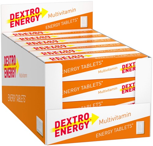 Energie tabletten Dextro Energy multivitamine pak 50 gram