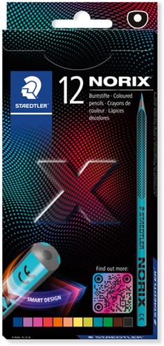 Kleurpotlood Staedtler Norix set à 12 kleuren