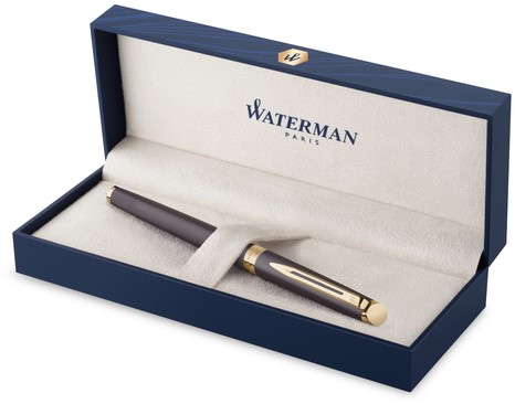 Vulpen Waterman Hémisphère Fashion Colors metallic black GT fijn-2
