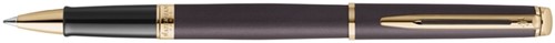 Rollerpen Waterman Hémisphère Fashion Colors metallic black GT fijn