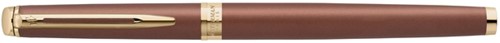 Vulpen Waterman Hémisphère Fashion Colors metallic copper GT fijn-2