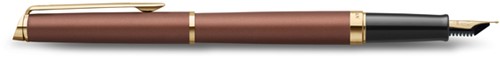 Vulpen Waterman Hémisphère Fashion Colors metallic copper GT fijn-3