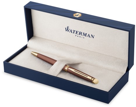 Balpen Waterman Hémisphère Fashion Colors metallic copper GT medium-1