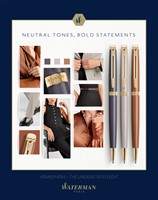 Balpen Waterman Hémisphère Fashion Colors metallic black GT medium-2