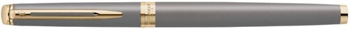 Rollerpen Waterman Hémisphère Fashion Colors metallic grey GT fijn-2