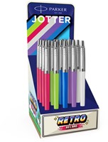 Balpen Parker Jotter Original Reload Retro 90's assorti CT medium
