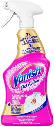 Vlekkerverwijderaar Vanish Oxi Action Tough Stains 500ml