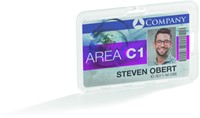 Badge Durable permanent voor 1 kaart 10 stuks-2