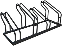 Fietsenrek BRASQ  4 fietsen BS400 zwart