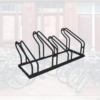 Fietsenrek BRASQ  4 fietsen BS400 zwart-3