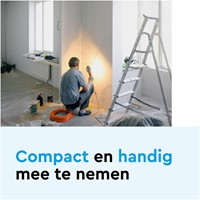 Verlengkabel BRASQ 30m oranje-1