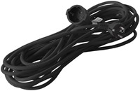 Verlengkabel BRASQ 20m zwart