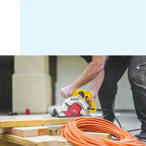 Verlengkabel BRASQ 20m oranje-3