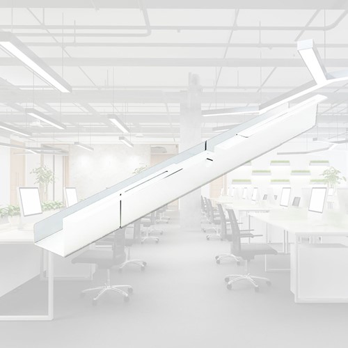 Kabelgoot BRASQ verstelbaar 75-150cm CT100 wit-4