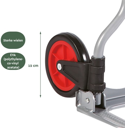 Steekwagen BRASQ Inklapbaar HT60 incl. bagagespin 60Kg-7