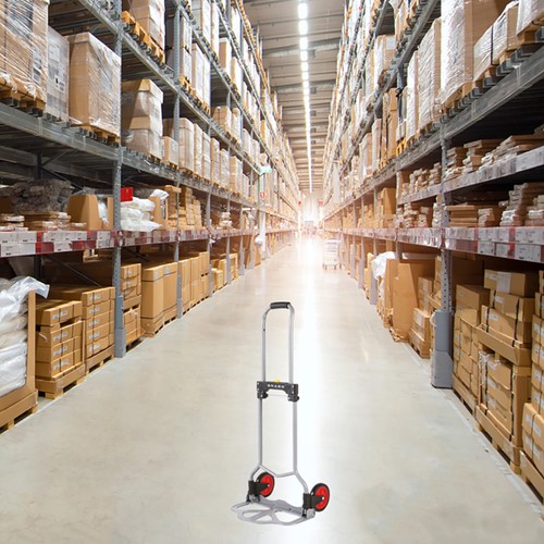 Steekwagen BRASQ Inklapbaar HT60 incl. bagagespin 60Kg-8