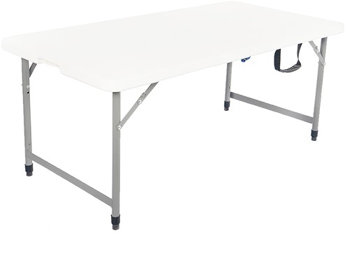 Vouwtafel BRASQ 120x60x74cm FC120 wit-1
