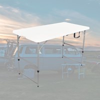 Vouwtafel BRASQ 120x60x74cm FC120 wit-6