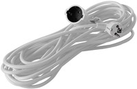 Verlengkabel BRASQ 30m wit