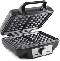 Wafelijzer  Tomado voor 2 wafels zwart