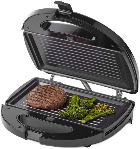 Multigrill Tomado 3 in 1 zwart-2